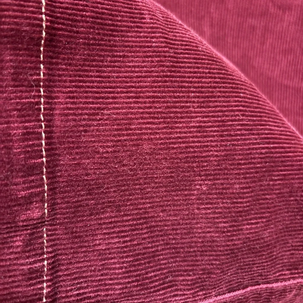 Levi's Women’s Vintage Burgundy Corduroy